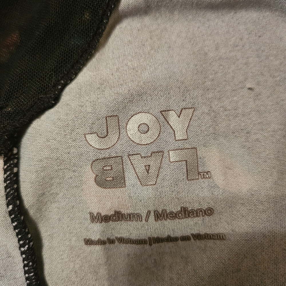 JoyLab Multicolored Active Tank Top Size M - Picture 3 of 4